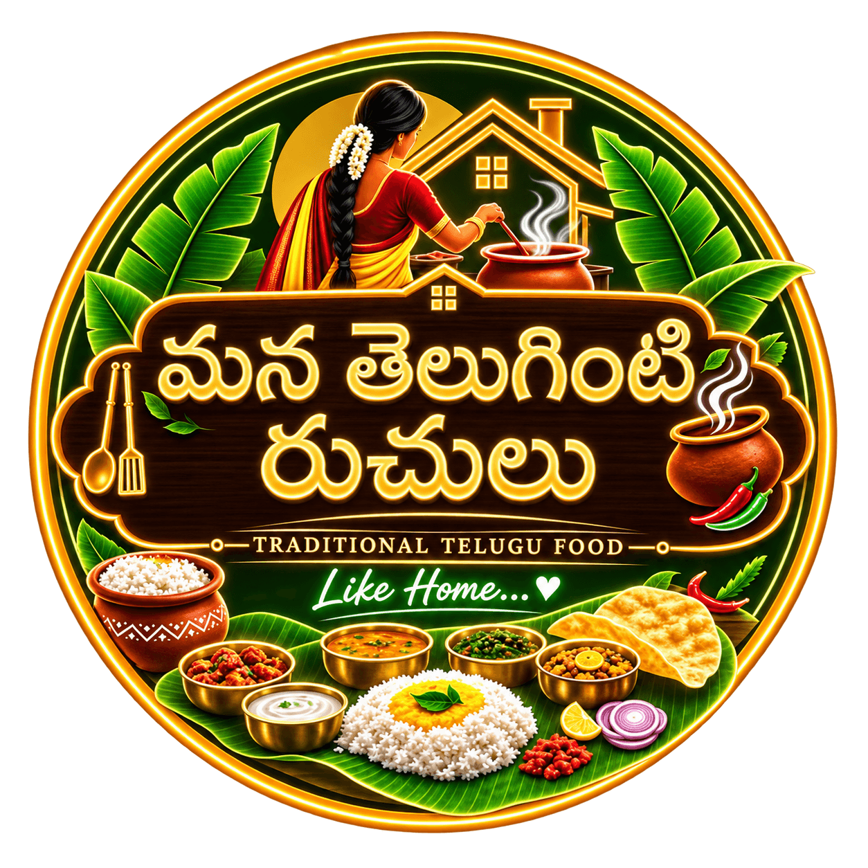మన తెలుగింటి రుచులు Logo